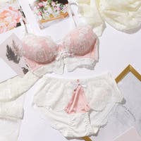レースレディース （レースレディース）のインナー・下着/ブラ&ショーツセット