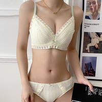 レースレディース (レースレディース)のインナー・下着/ブラ&ショーツセット