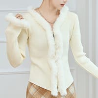 レースレディース （レースレディース）のトップス/カーディガン