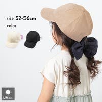 口コミ レビュー ネックカバーリボンキャップ 子供服 キッズ 女の子 帽子 Devirock デビロック キッズ ファッション通販shoplist ショップリスト