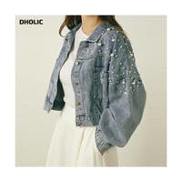DHOLIC（ディーホリック）のアウター(コート・ジャケットなど)/デニムジャケット