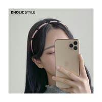 DHOLIC（ディーホリック）のヘアアクセサリー/カチューシャ