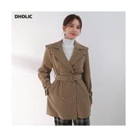 DHOLIC（ディーホリック）のアウター(コート・ジャケットなど)/トレンチコート