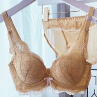 ブラ&ショーツセット イエロー/黄色系（レディース