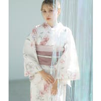かわいい浴衣 ホワイト/白色系｜レディース｜Shoplist