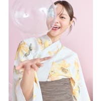 かわいい浴衣 イエロー/黄色系｜レディース｜Shoplist