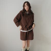 セットアップ ブラウン/茶色系（レディース）のおすすめアイテム
