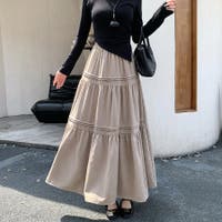 Doux Belle （ドゥーベル）のスカート/ティアードスカート