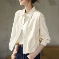 Doux Belle （ドゥーベル）のアウター(コート・ジャケットなど)/ブルゾン