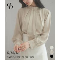 SAISON DE PAPILLON （セゾン ド パピヨン）のトップス/シャツ