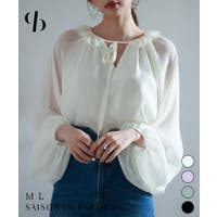 SAISON DE PAPILLON （セゾン ド パピヨン）のトップス/シャツ