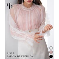 SAISON DE PAPILLON （セゾン ド パピヨン）のトップス/シャツ