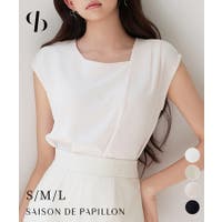 SAISON DE PAPILLON （セゾン ド パピヨン）のトップス/シャツ
