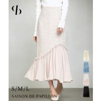SAISON DE PAPILLON （セゾン ド パピヨン）のスカート/ひざ丈スカート