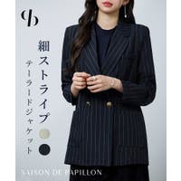 SAISON DE PAPILLON （セゾン ド パピヨン）のアウター(コート・ジャケットなど)/テーラードジャケット