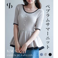 SAISON DE PAPILLON （セゾン ド パピヨン）のトップス/ニット・セーター