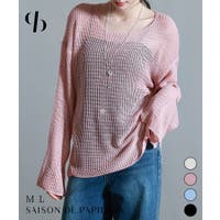 SAISON DE PAPILLON （セゾン ド パピヨン）のトップス/ニット・セーター