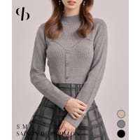 SAISON DE PAPILLON （セゾン ド パピヨン）のトップス/ニット・セーター