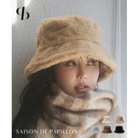 SAISON DE PAPILLON （セゾン ド パピヨン）の帽子/ハット