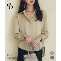 SAISON DE PAPILLON （セゾン ド パピヨン）のトップス/シャツ