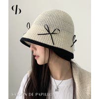 SAISON DE PAPILLON （セゾン ド パピヨン）の帽子/ハット