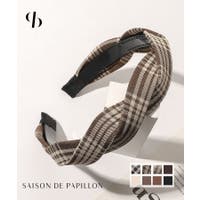 SAISON DE PAPILLON （セゾン ド パピヨン）のヘアアクセサリー/カチューシャ