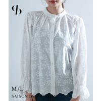 SAISON DE PAPILLON （セゾン ド パピヨン）のトップス/シャツ
