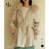 SAISON DE PAPILLON （セゾン ド パピヨン）のアウター(コート・ジャケットなど)/ダウンジャケット・ダウンコート