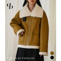 SAISON DE PAPILLON (セゾン ド パピヨン)のアウター(コート・ジャケットなど)/ショートコート
