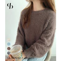 SAISON DE PAPILLON （セゾン ド パピヨン）のトップス/ニット・セーター