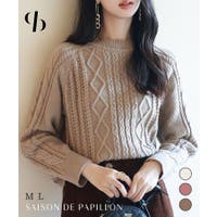SAISON DE PAPILLON （セゾン ド パピヨン）のトップス/ニット・セーター