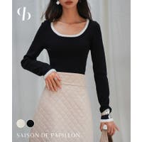 SAISON DE PAPILLON （セゾン ド パピヨン）のトップス/ニット・セーター