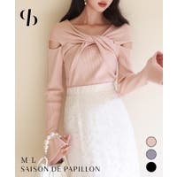 SAISON DE PAPILLON （セゾン ド パピヨン）のトップス/ニット・セーター