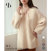 SAISON DE PAPILLON （セゾン ド パピヨン）のトップス/ニット・セーター