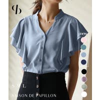 SAISON DE PAPILLON （セゾン ド パピヨン）のトップス/シャツ