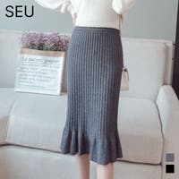 SEU（エスイイユウ）のスカート/ひざ丈スカート