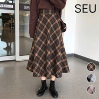 SEU（エスイイユウ）のスカート/ひざ丈スカート