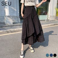 SEU（エスイイユウ）のスカート/フレアスカート