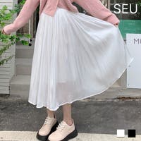 SEU（エスイイユウ）のスカート/プリーツスカート