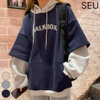 SEU（エスイイユウ）のトップス/パーカー