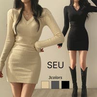 SEU（エスイイユウ）のワンピース・ドレス/ニットワンピース