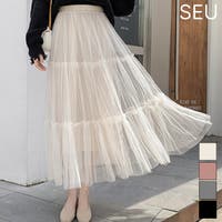 SEU（エスイイユウ）のスカート/ティアードスカート
