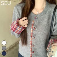 SEU（エスイイユウ）のトップス/カーディガン