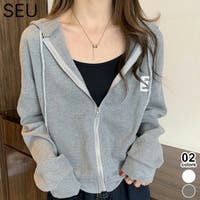 SEU（エスイイユウ）のトップス/パーカー