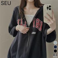 SEU（エスイイユウ）のトップス/パーカー