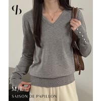 SAISON DE PAPILLON （セゾン ド パピヨン）のトップス/ニット・セーター