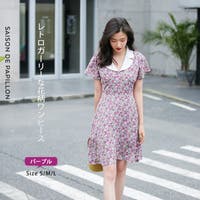 レディース夏ワンピース レトロ ファッション通販shoplist ショップリスト