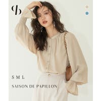 SAISON DE PAPILLON （セゾン ド パピヨン）のトップス/シャツ
