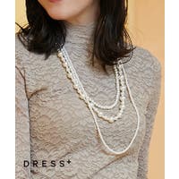 DRESS+（ドレスプラス）のアクセサリー/ネックレス