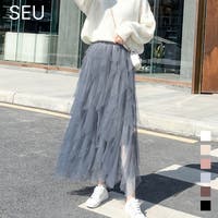 SEU（エスイイユウ）のスカート/ロングスカート・マキシスカート